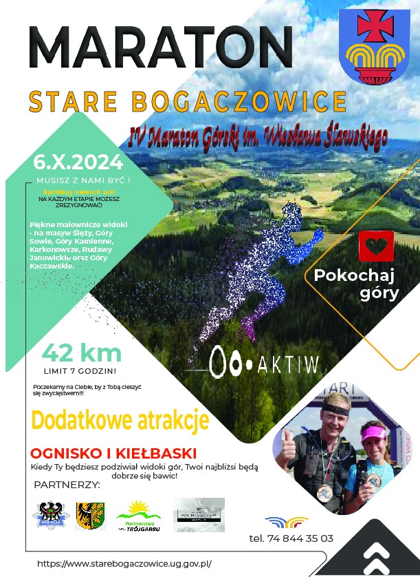 IV Maraton Górski im. Wiesława Ślawskiego