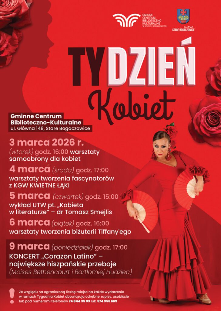 TYDZIEŃ KOBIET