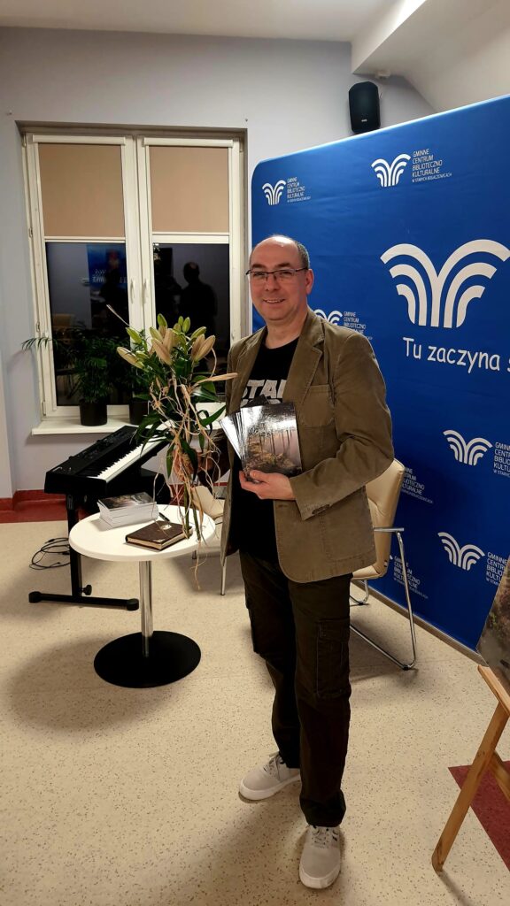 Światowy Dzień Poezji
 „Wiersze myślące”-Twórczość Sebastiana Juszczaka