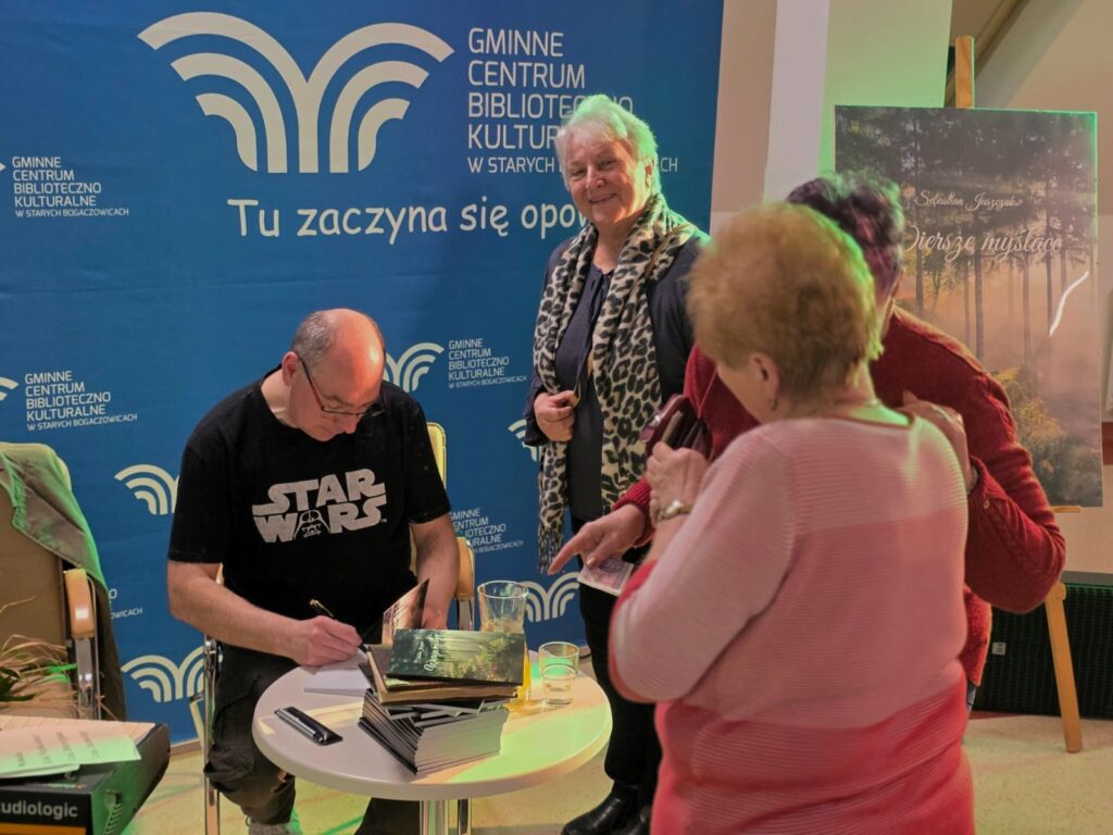 Światowy Dzień Poezji
 „Wiersze myślące”-Twórczość Sebastiana Juszczaka