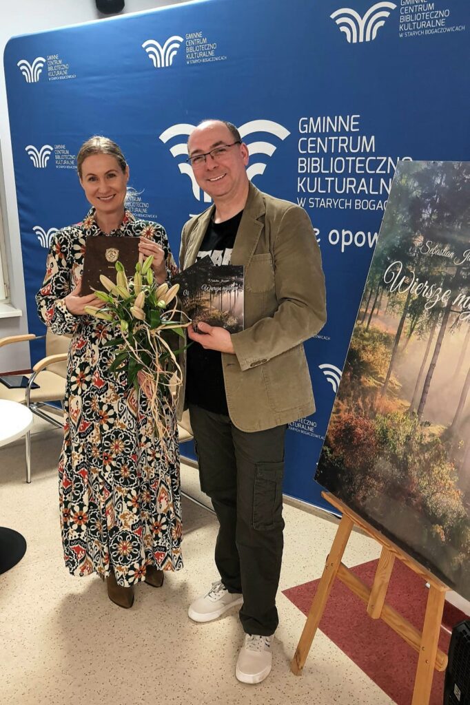 Światowy Dzień Poezji
 „Wiersze myślące”-Twórczość Sebastiana Juszczaka