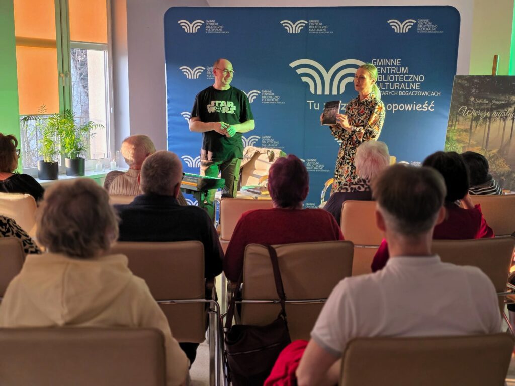 Światowy Dzień Poezji
 „Wiersze myślące”-Twórczość Sebastiana Juszczaka