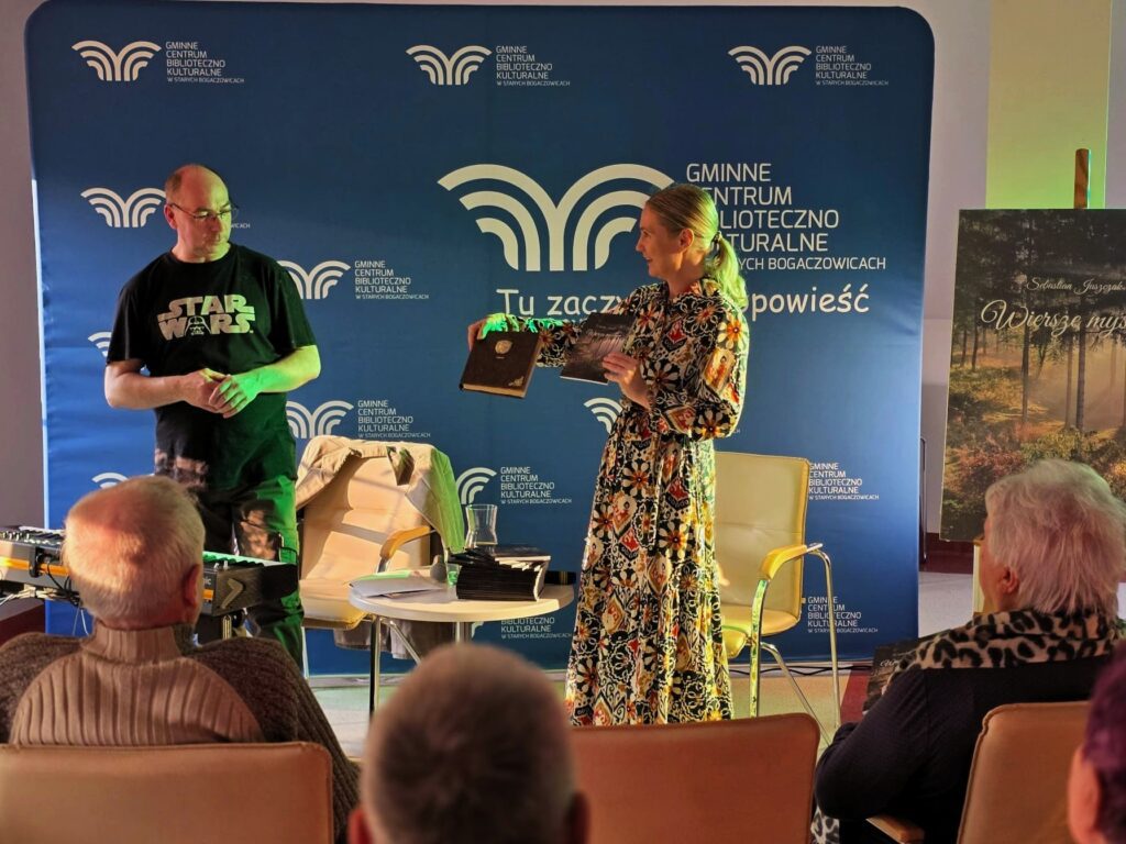 Światowy Dzień Poezji
 „Wiersze myślące”-Twórczość Sebastiana Juszczaka