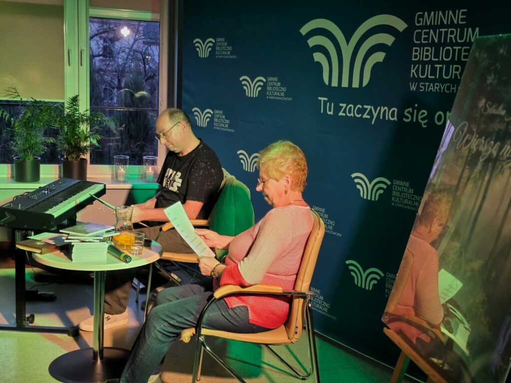 Światowy Dzień Poezji
 „Wiersze myślące”-Twórczość Sebastiana Juszczaka