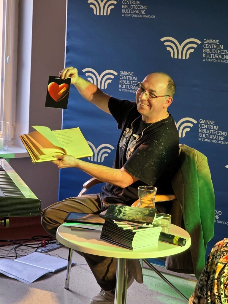 Światowy Dzień Poezji
 „Wiersze myślące”-Twórczość Sebastiana Juszczaka