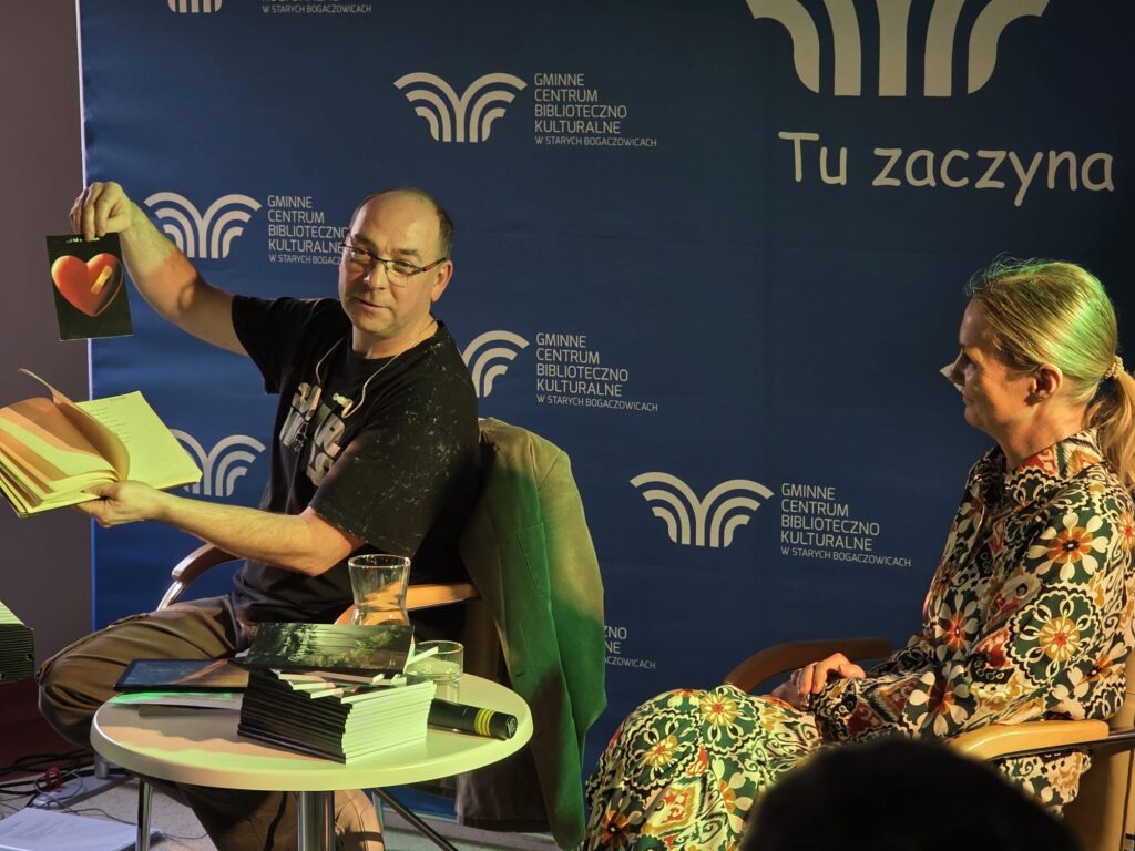 Światowy Dzień Poezji
 „Wiersze myślące”-Twórczość Sebastiana Juszczaka