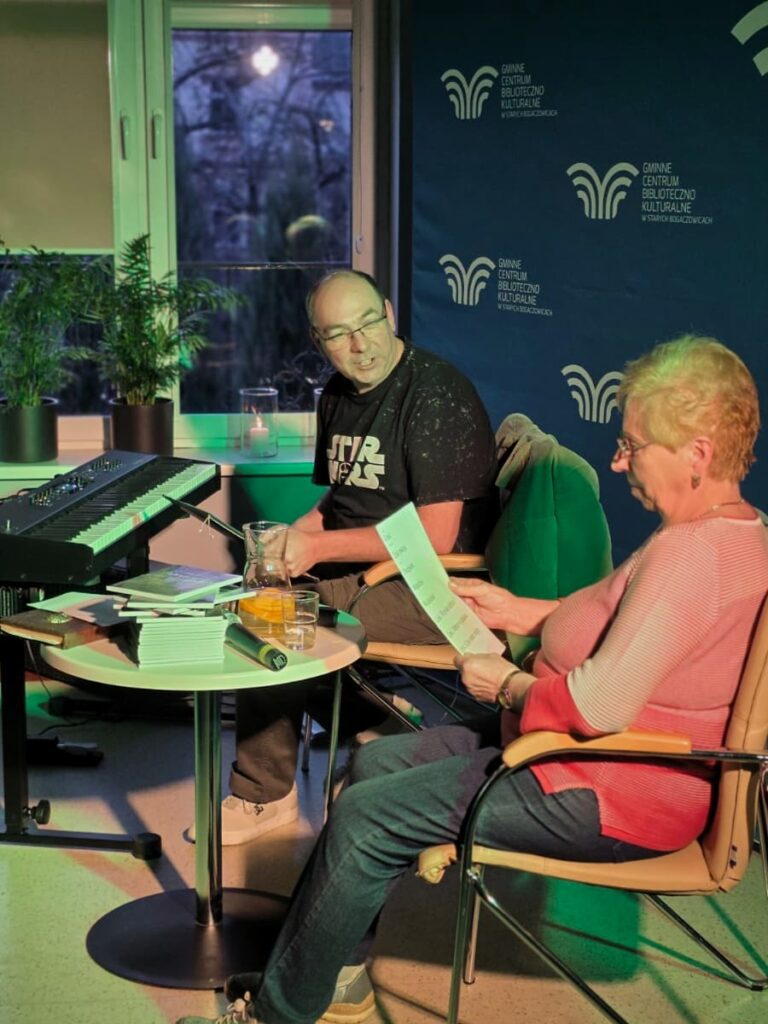 Światowy Dzień Poezji
 „Wiersze myślące”-Twórczość Sebastiana Juszczaka