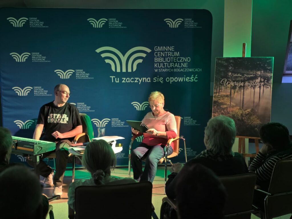 Światowy Dzień Poezji
 „Wiersze myślące”-Twórczość Sebastiana Juszczaka