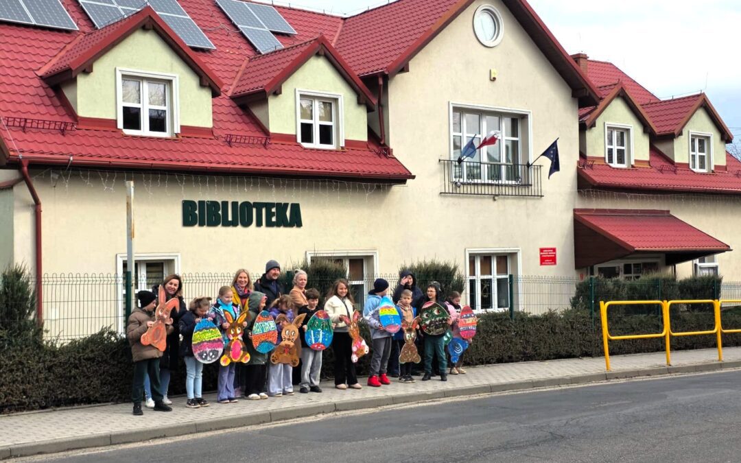 Budynek Gminnego Centrum Biblioteczno-Kulturalnego w Starych Bogaczowicach