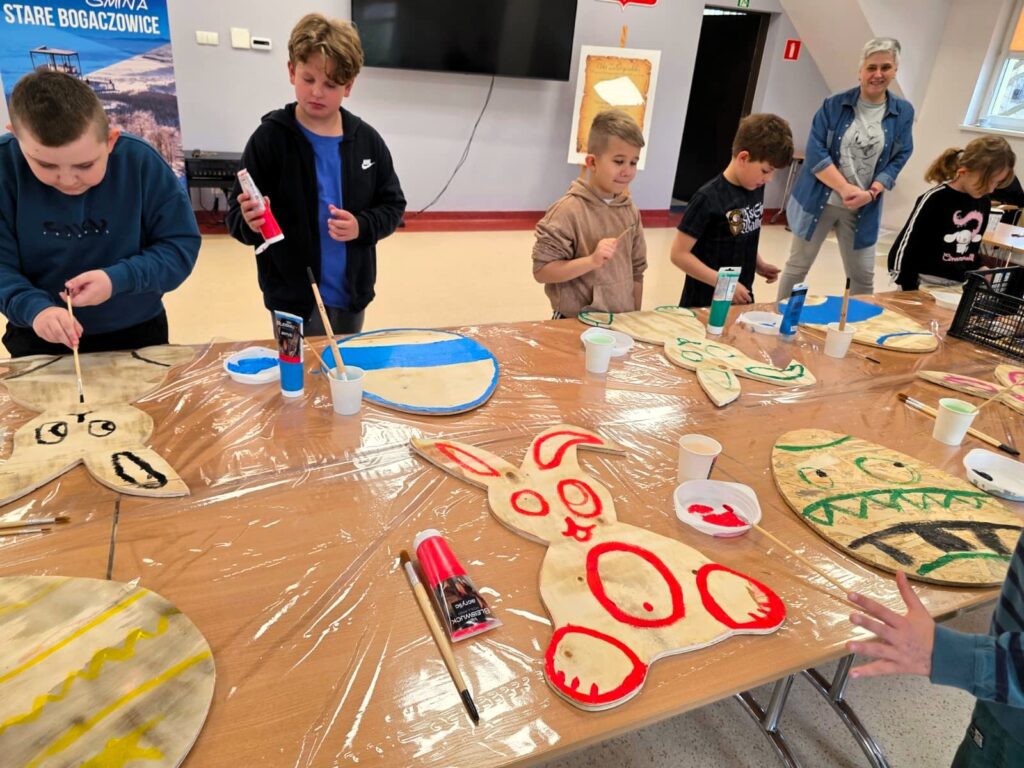 Wielkanocne warsztaty malarskie