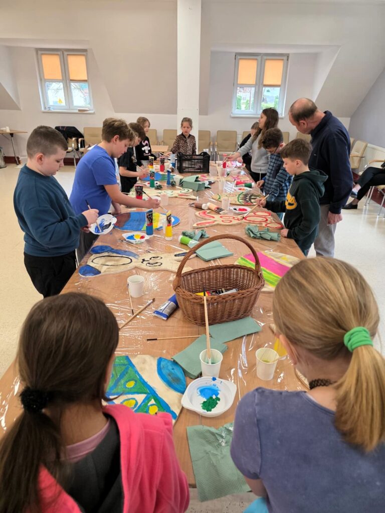 Wielkanocne warsztaty malarskie