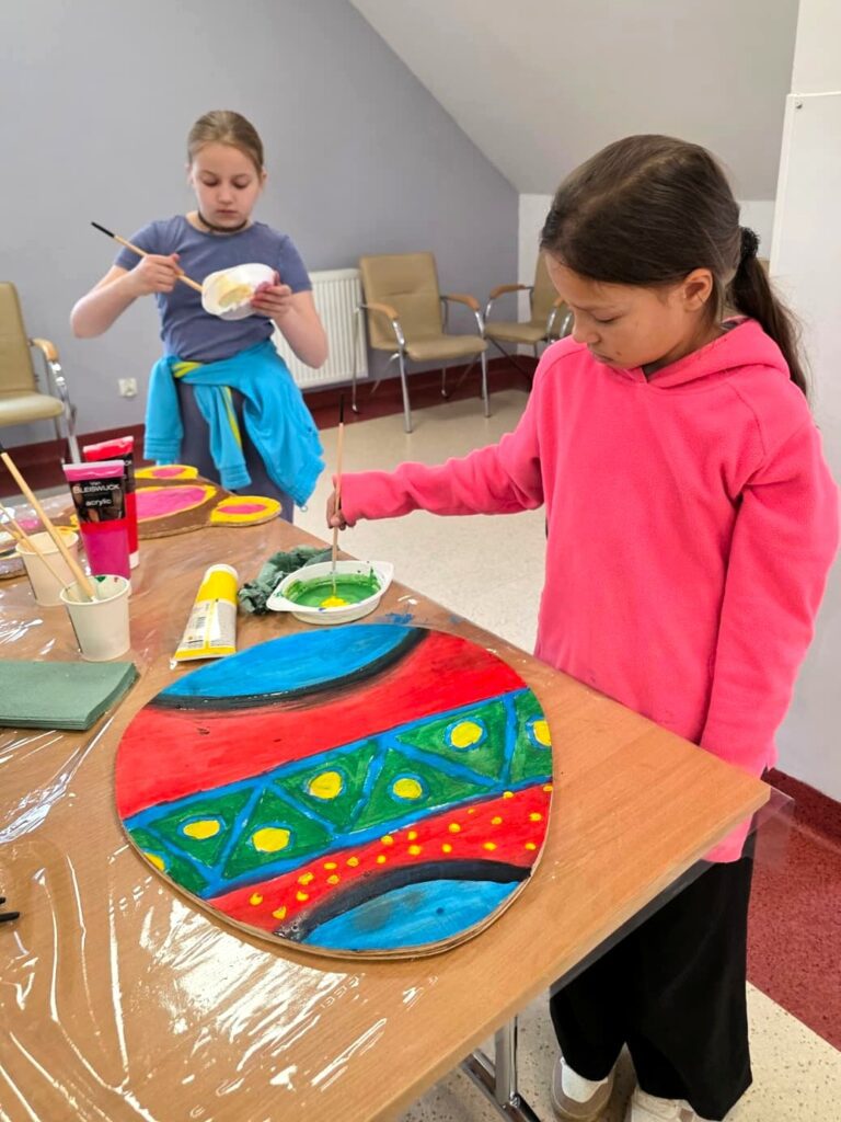 Wielkanocne warsztaty malarskie