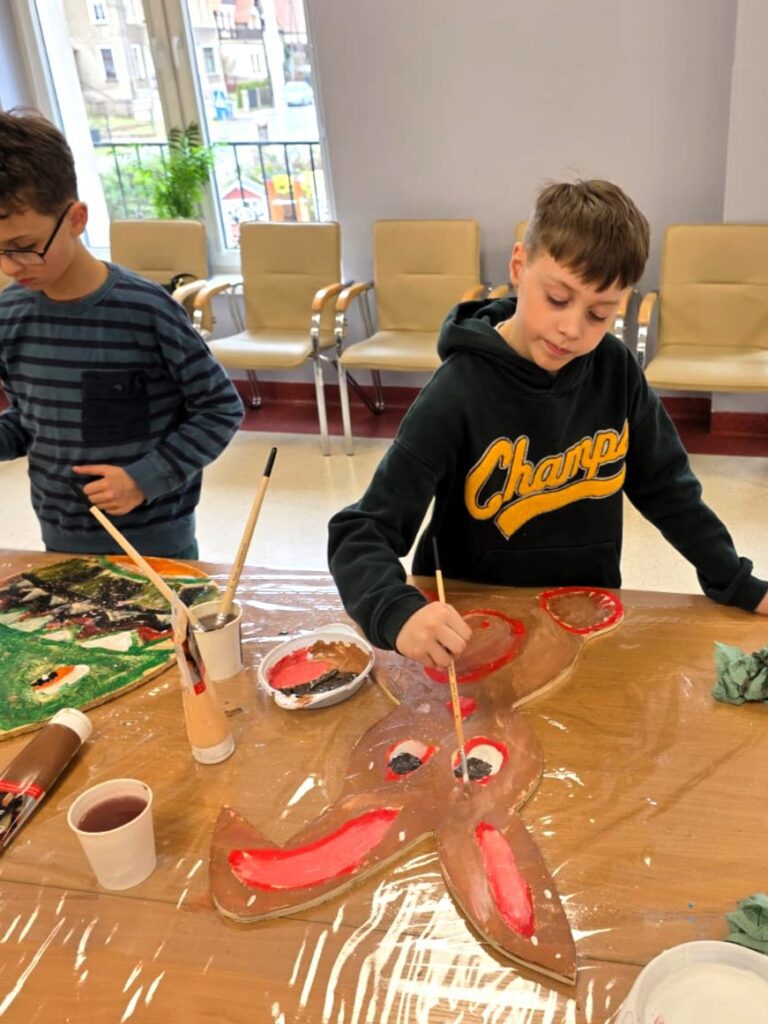 Wielkanocne warsztaty malarskie