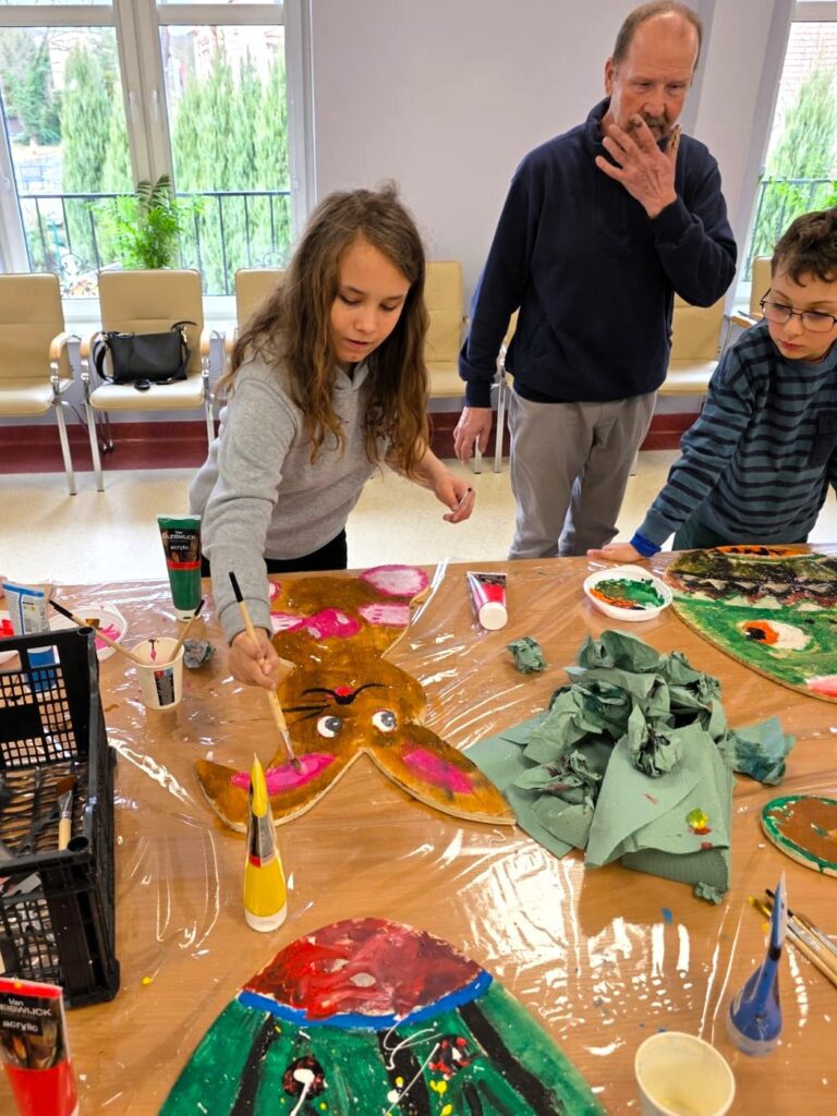 Wielkanocne warsztaty malarskie