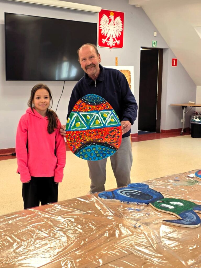 Wielkanocne warsztaty malarskie