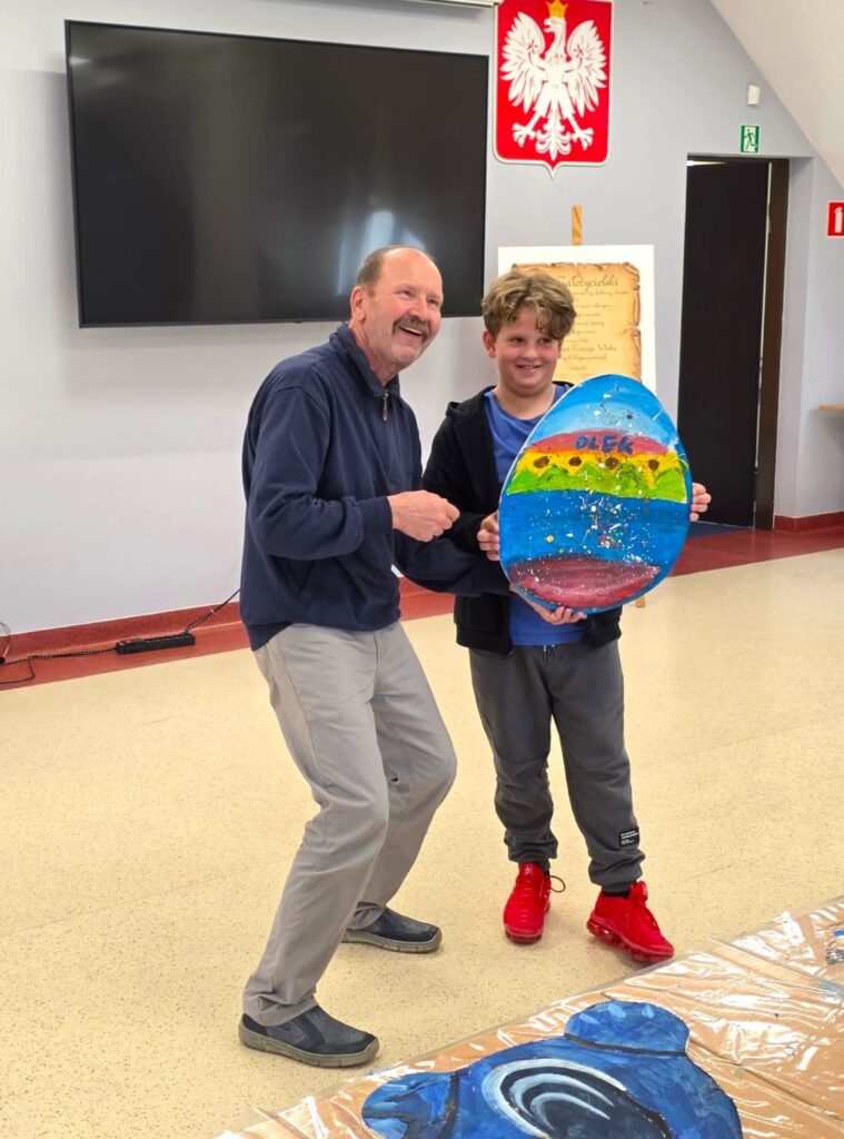 Wielkanocne warsztaty malarskie