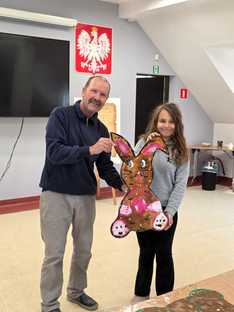 Wielkanocne warsztaty malarskie