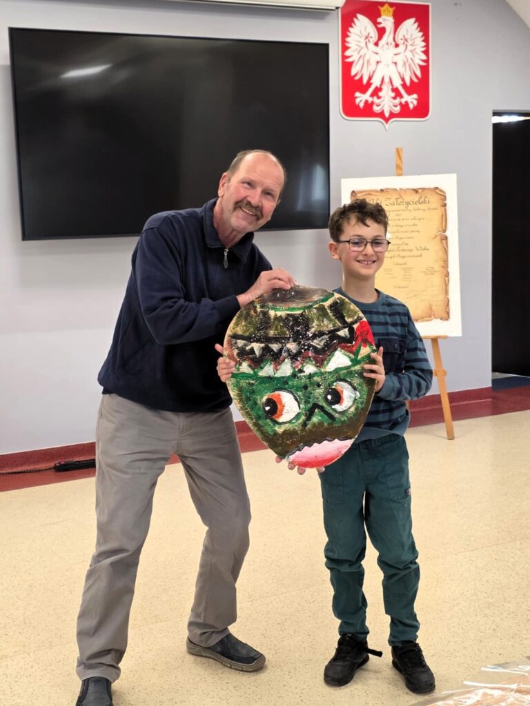 Wielkanocne warsztaty malarskie