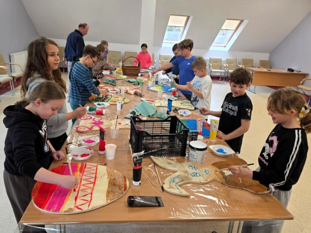 Wielkanocne warsztaty malarskie