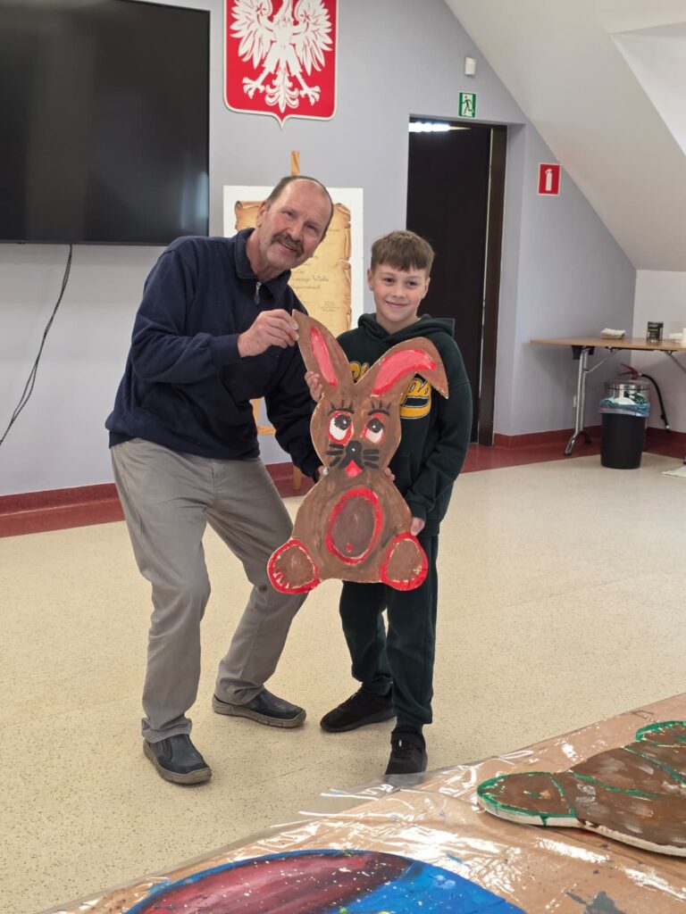 Wielkanocne warsztaty malarskie