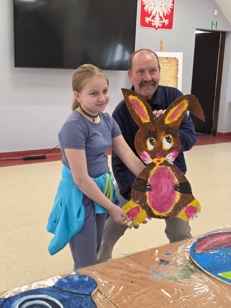Wielkanocne warsztaty malarskie