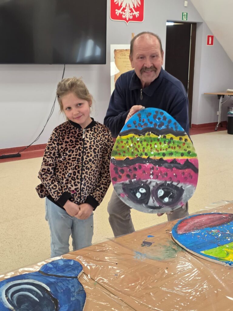 Wielkanocne warsztaty malarskie