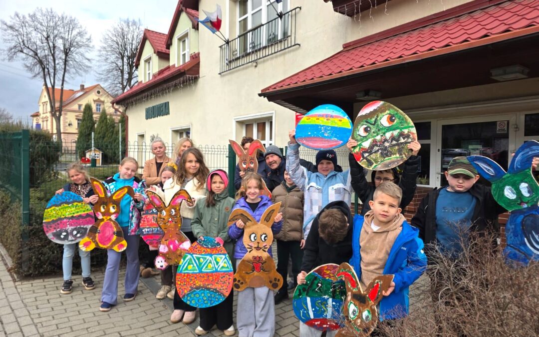 Wielkanocne warsztaty pełne kolorów i radości w GCBK