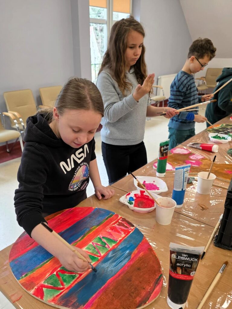 Wielkanocne warsztaty malarskie