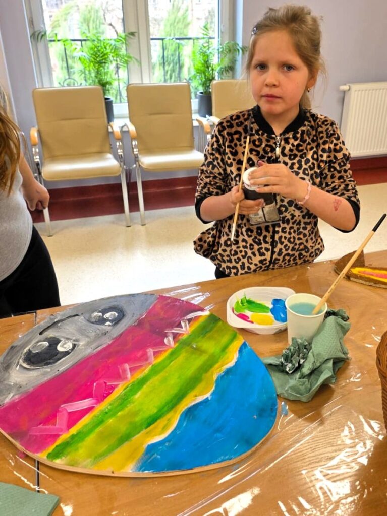 Wielkanocne warsztaty malarskie