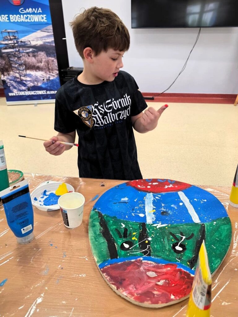 Wielkanocne warsztaty malarskie