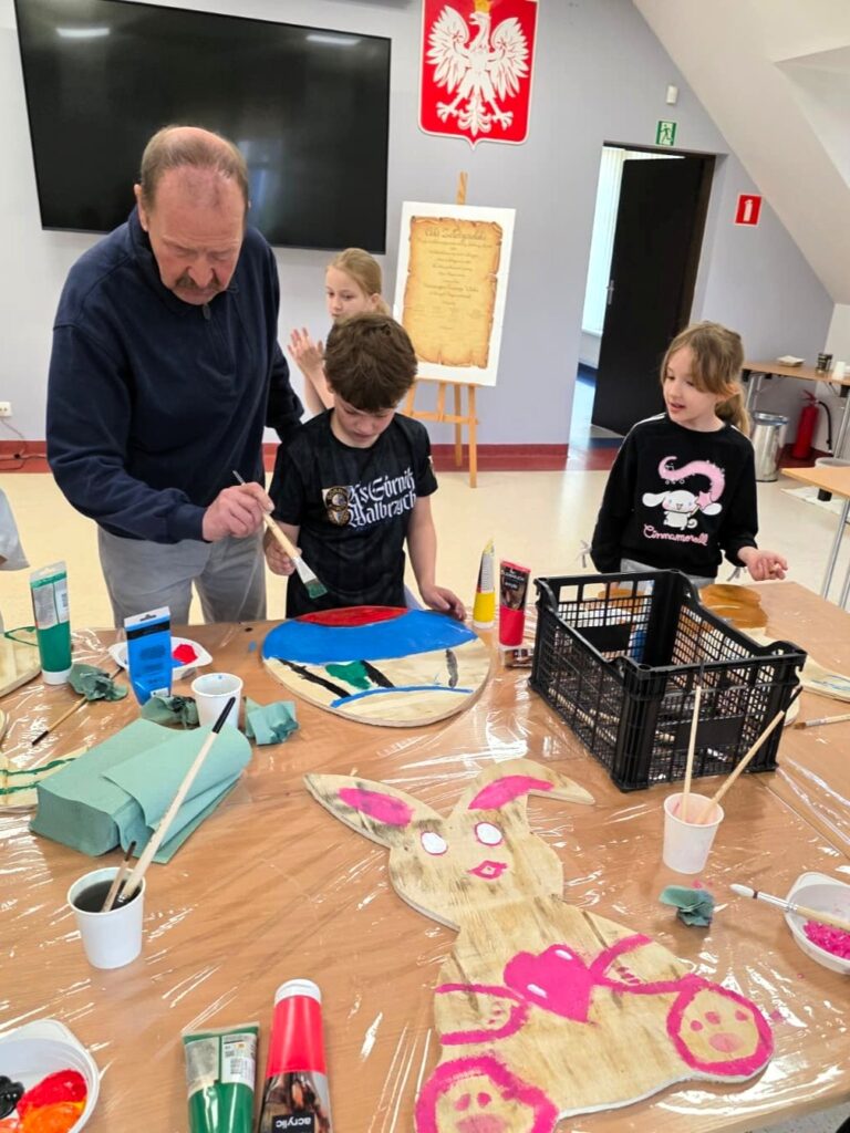 Wielkanocne warsztaty malarskie