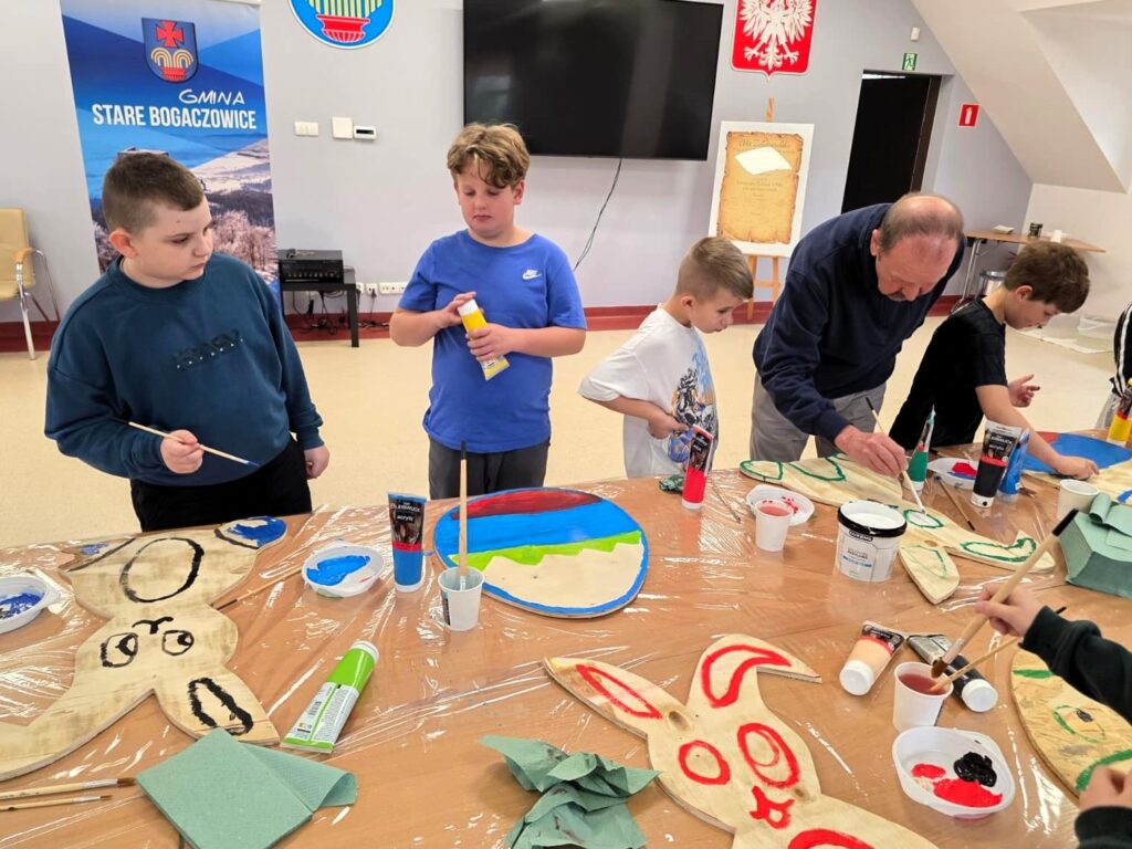 Wielkanocne warsztaty malarskie