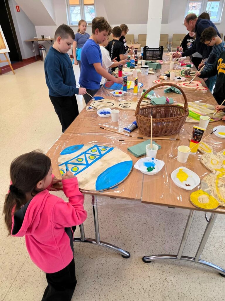 Wielkanocne warsztaty malarskie