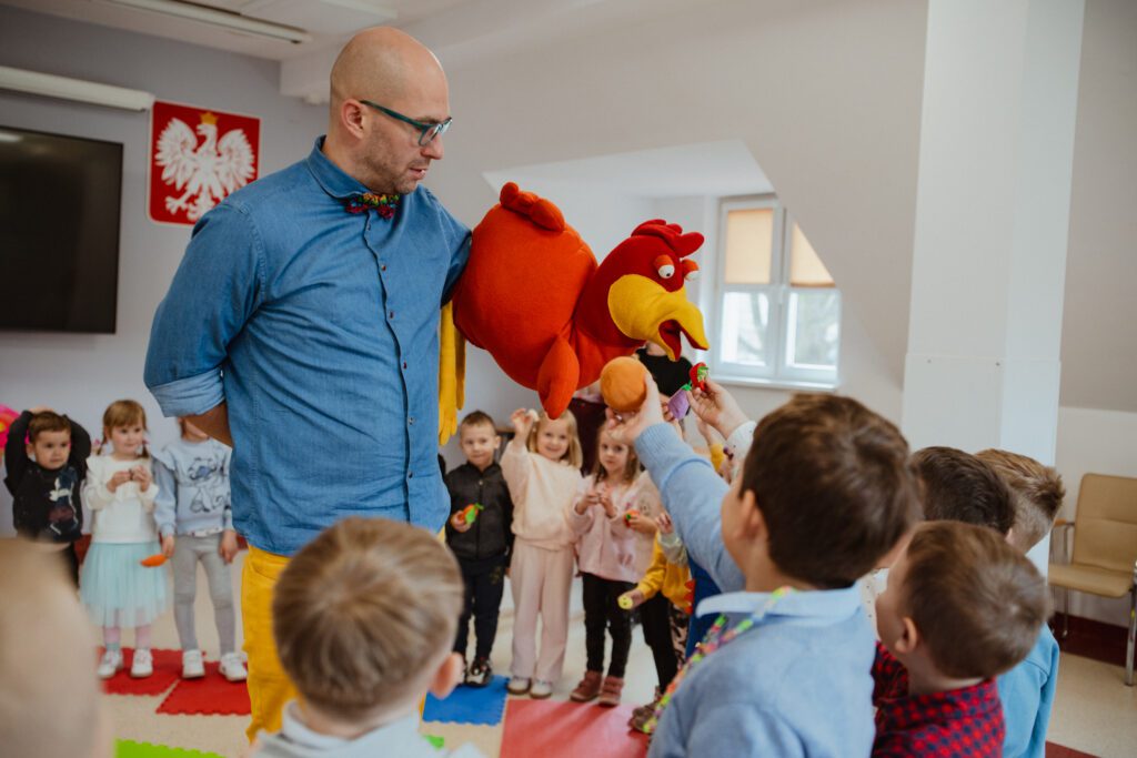 Spotkanie autorskie z Panem Poetą