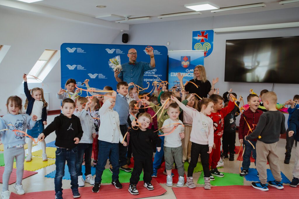 Spotkanie autorskie z Panem Poetą