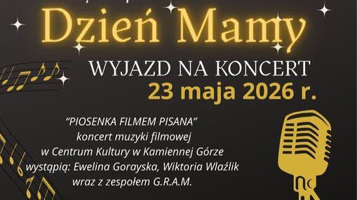 Muzyka Filmowa na DZIEŃ MAMY