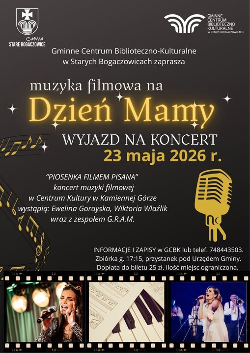 Muzyka Filmowa na DZIEŃ MAMY