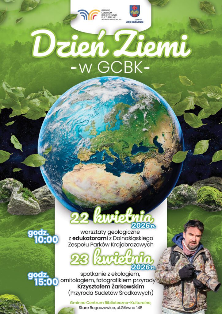 spotkanie z okazji Dnia Ziemi plakat