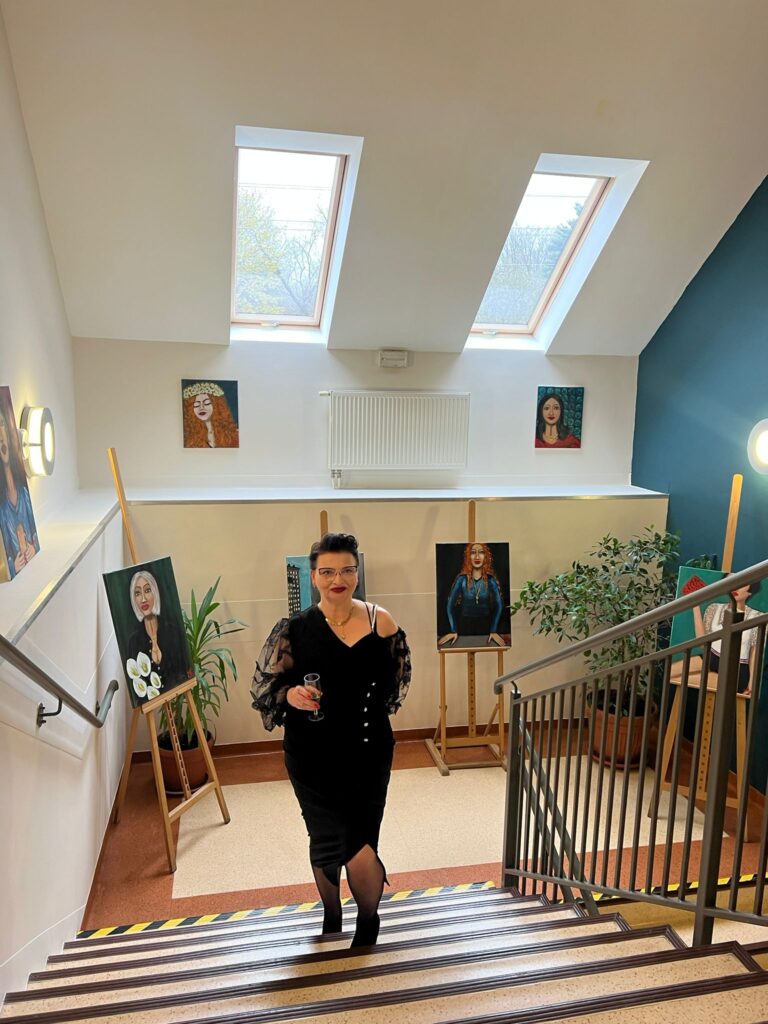 Wernisaż malarstwa Agnieszki Kałuckiej