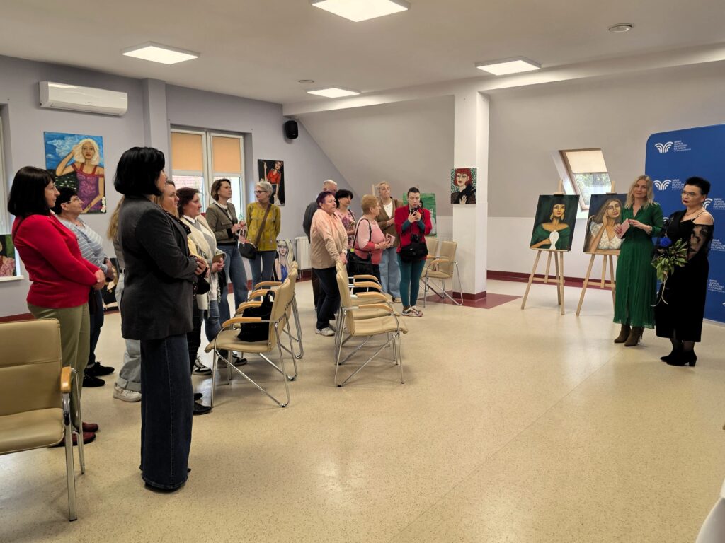 Wernisaż malarstwa Agnieszki Kałuckiej 