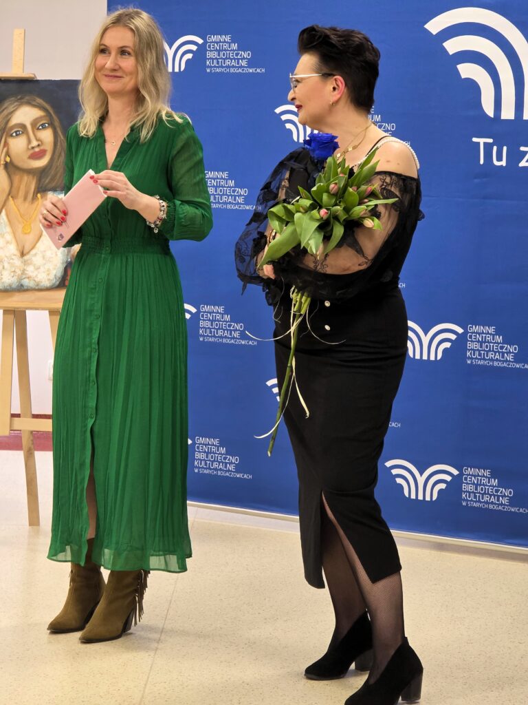 Wernisaż malarstwa Agnieszki Kałuckiej 