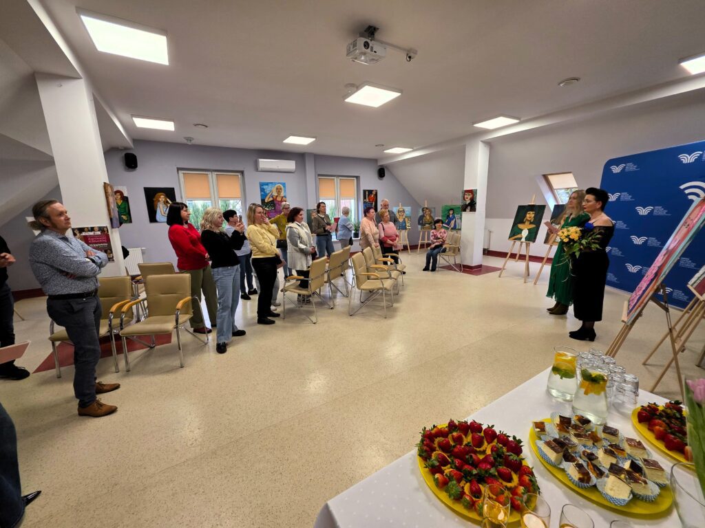 Wernisaż malarstwa Agnieszki Kałuckiej 