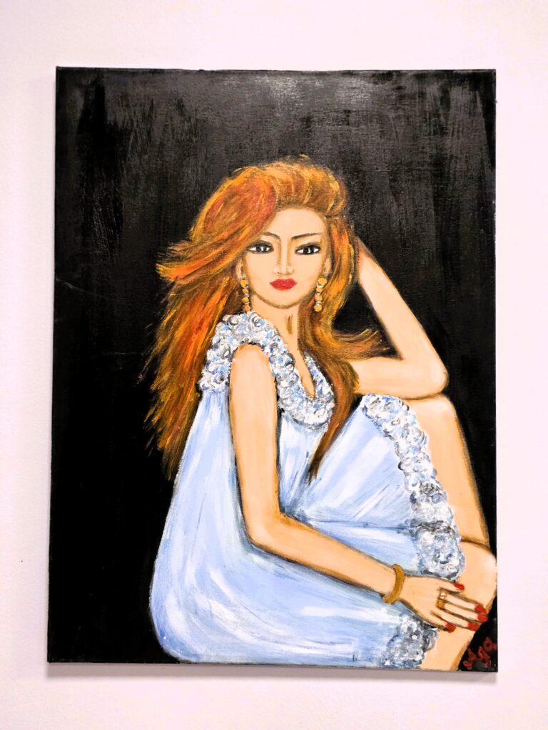 Wernisaż malarstwa Agnieszki Kałuckiej 