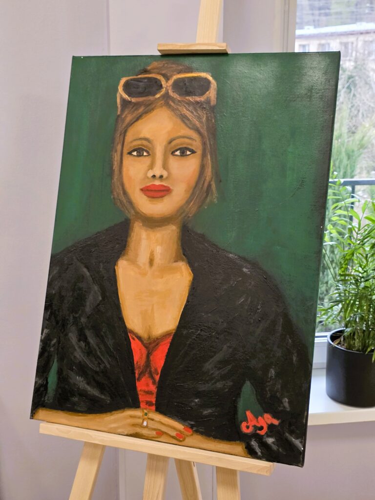 Wernisaż malarstwa Agnieszki Kałuckiej 