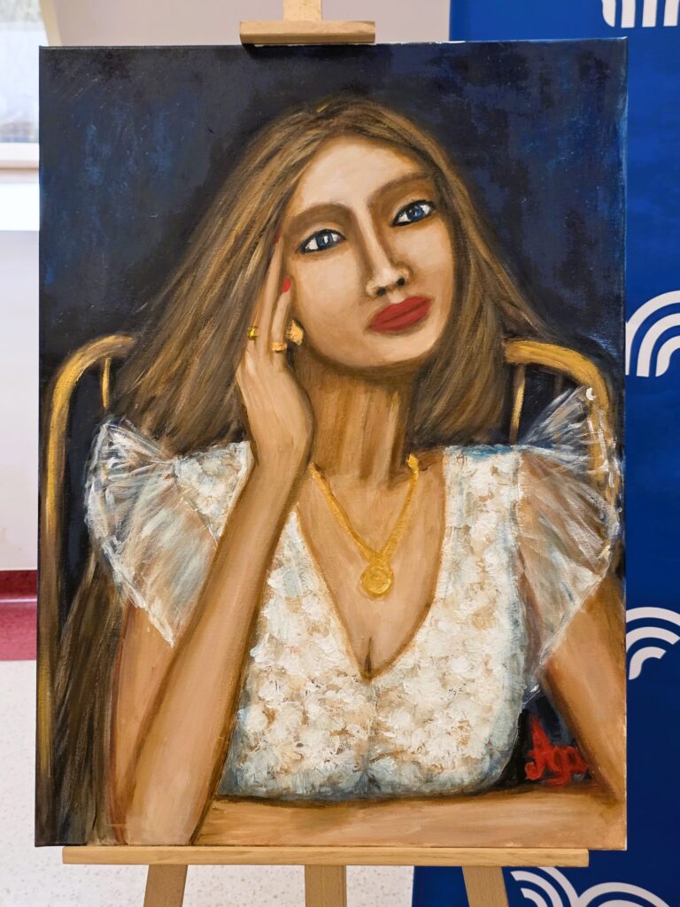 Wernisaż malarstwa Agnieszki Kałuckiej 