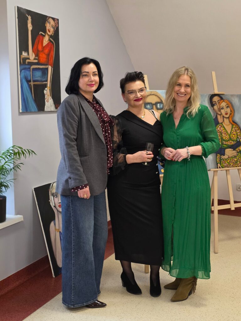 Wernisaż malarstwa Agnieszki Kałuckiej 