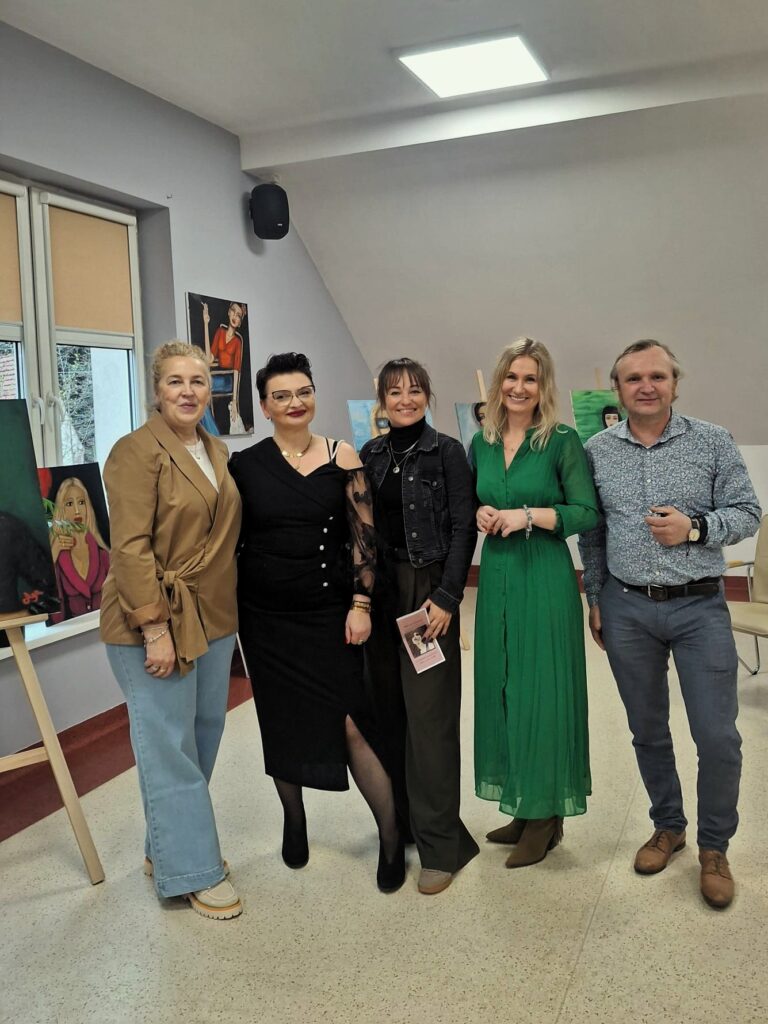 Wernisaż malarstwa Agnieszki Kałuckiej