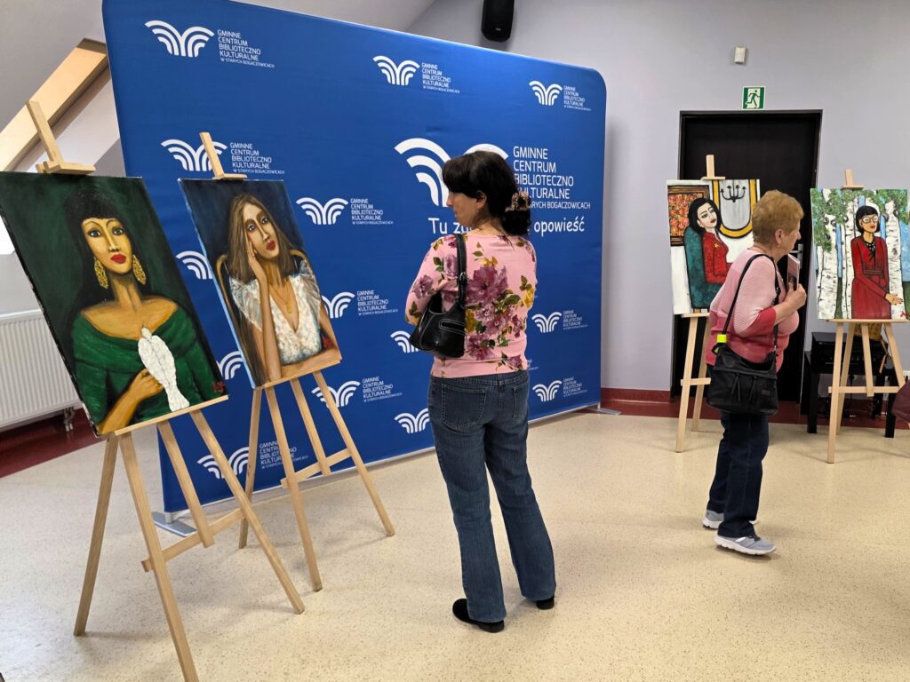 Wernisaż malarstwa Agnieszki Kałuckiej 