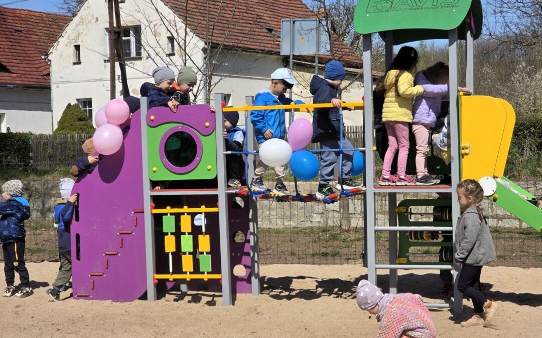 Nowa przestrzeń rekreacyjna w Starych Bogaczowicach oficjalnie otwarta!