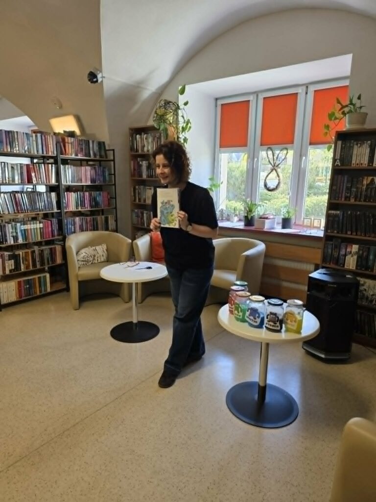 Kolorowy Potwór w Bibliotece – podróż do świata emocji